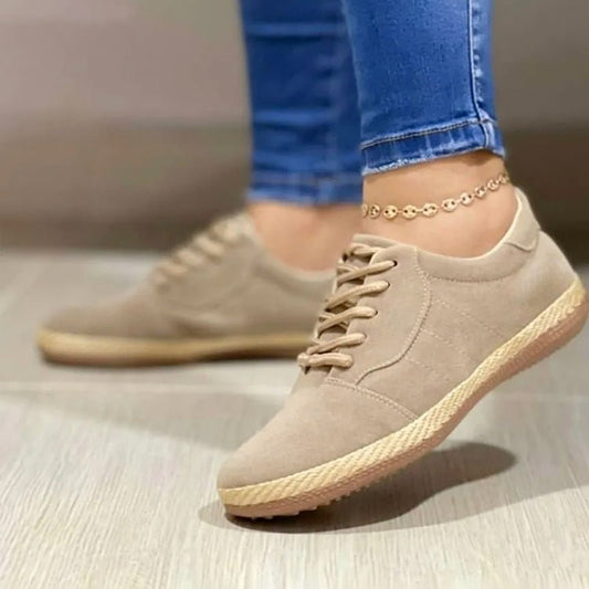 🔥New Round Toe Flat Casual Shoes
