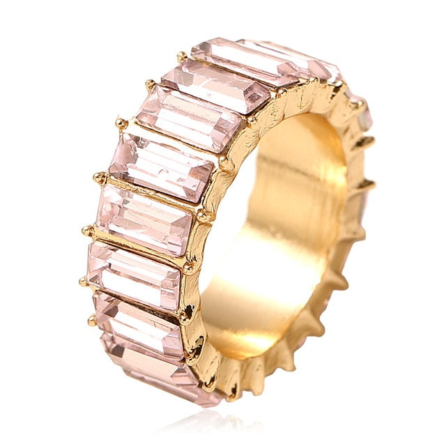 Fashion 3A Cubic Zirconia Ring