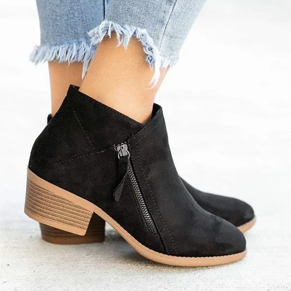 Women's Leather Boots