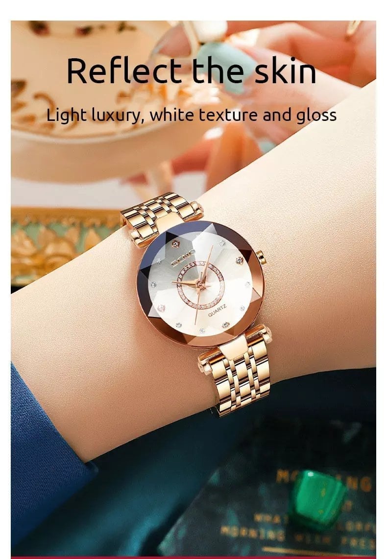 💥LAST DAY 40% OFF💖Starry Women's Stainless Steel Watch🎁