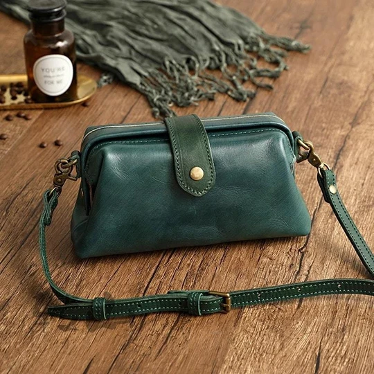 Real Leather Retro Handmade Bag