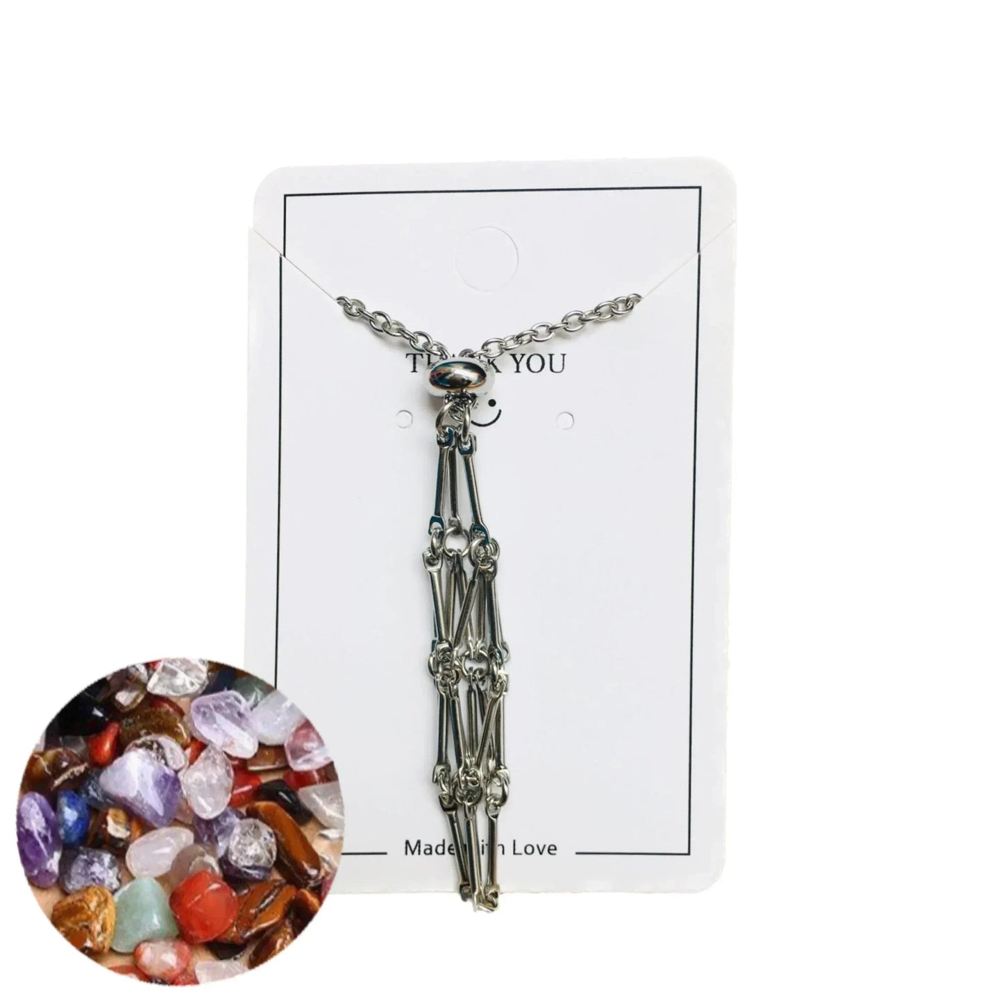 🔥LAST DAY 49%OFF🔥New Crystal Stone Holder Necklace