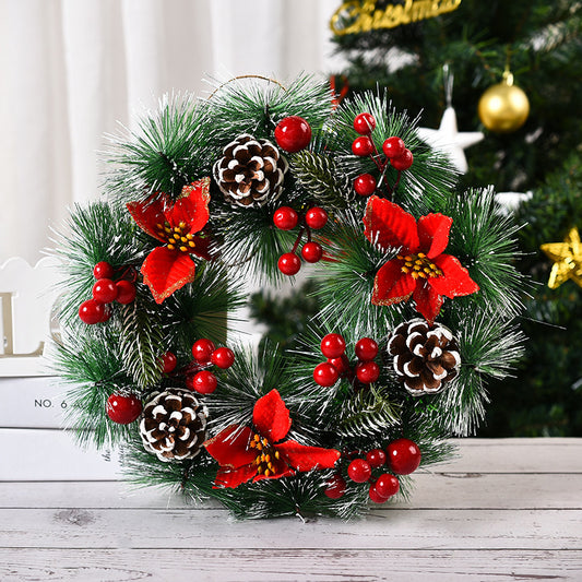 Christmas Wreath Ornaments