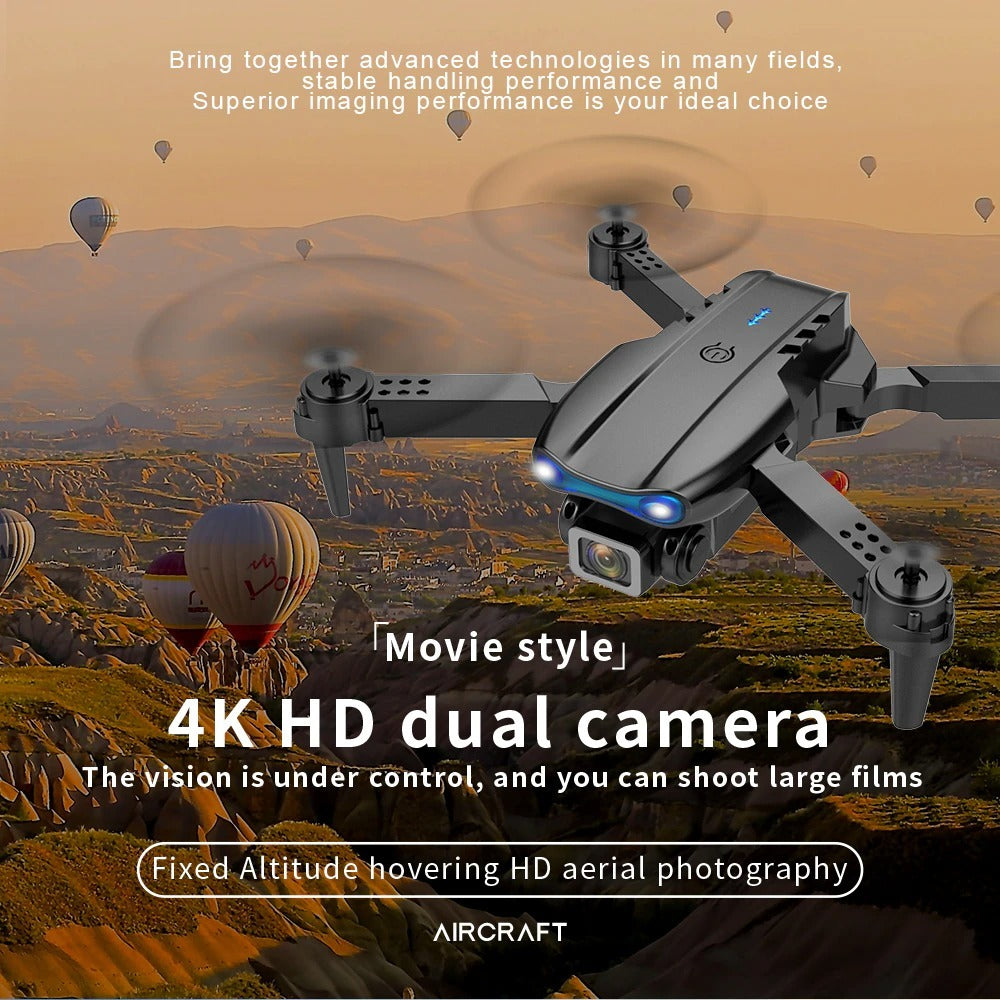 📷Latest Drone with Dual Camera 4K UHD🔥