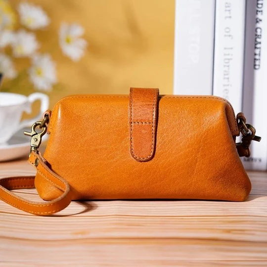 Real Leather Retro Handmade Bag