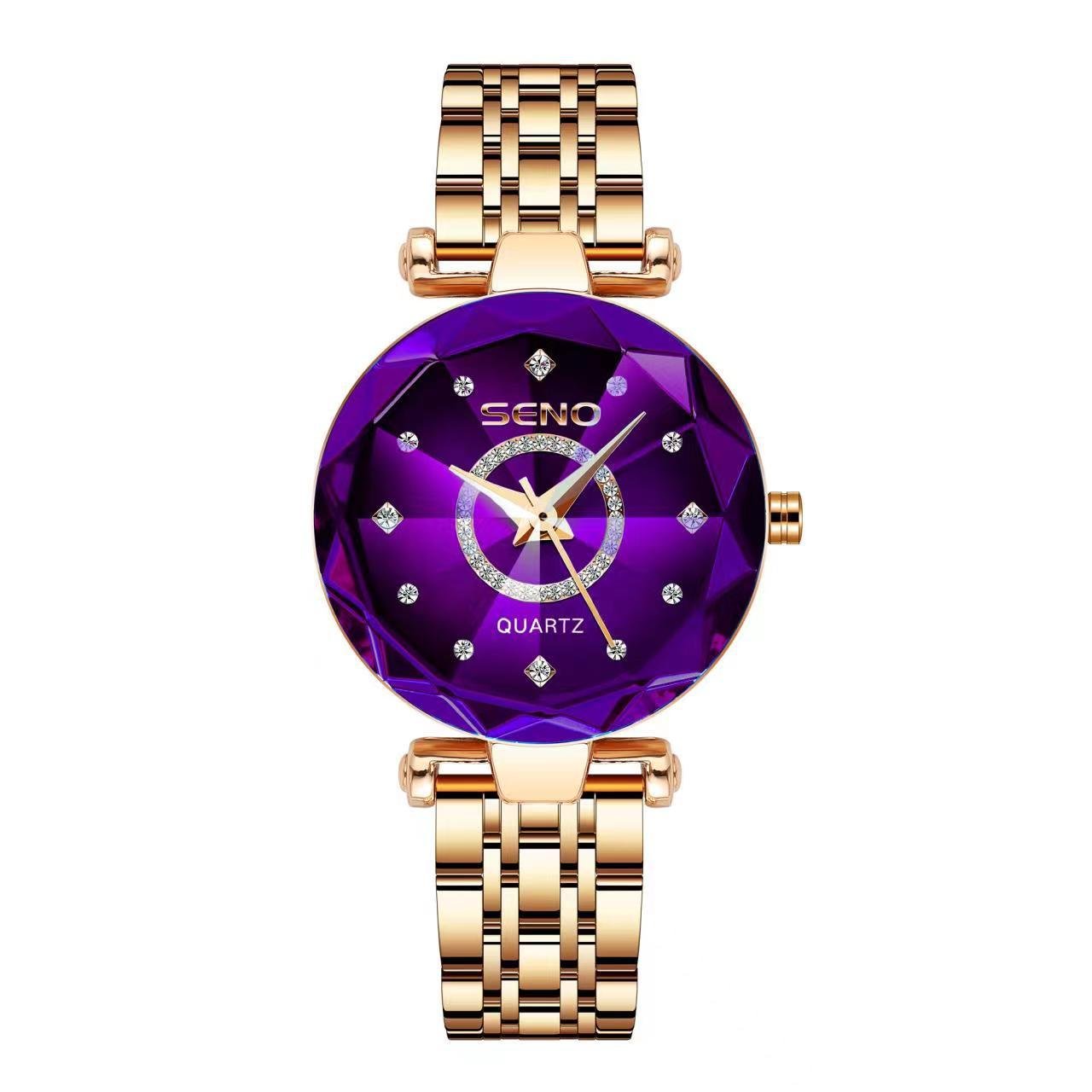 💥LAST DAY 40% OFF💖Starry Women's Stainless Steel Watch🎁