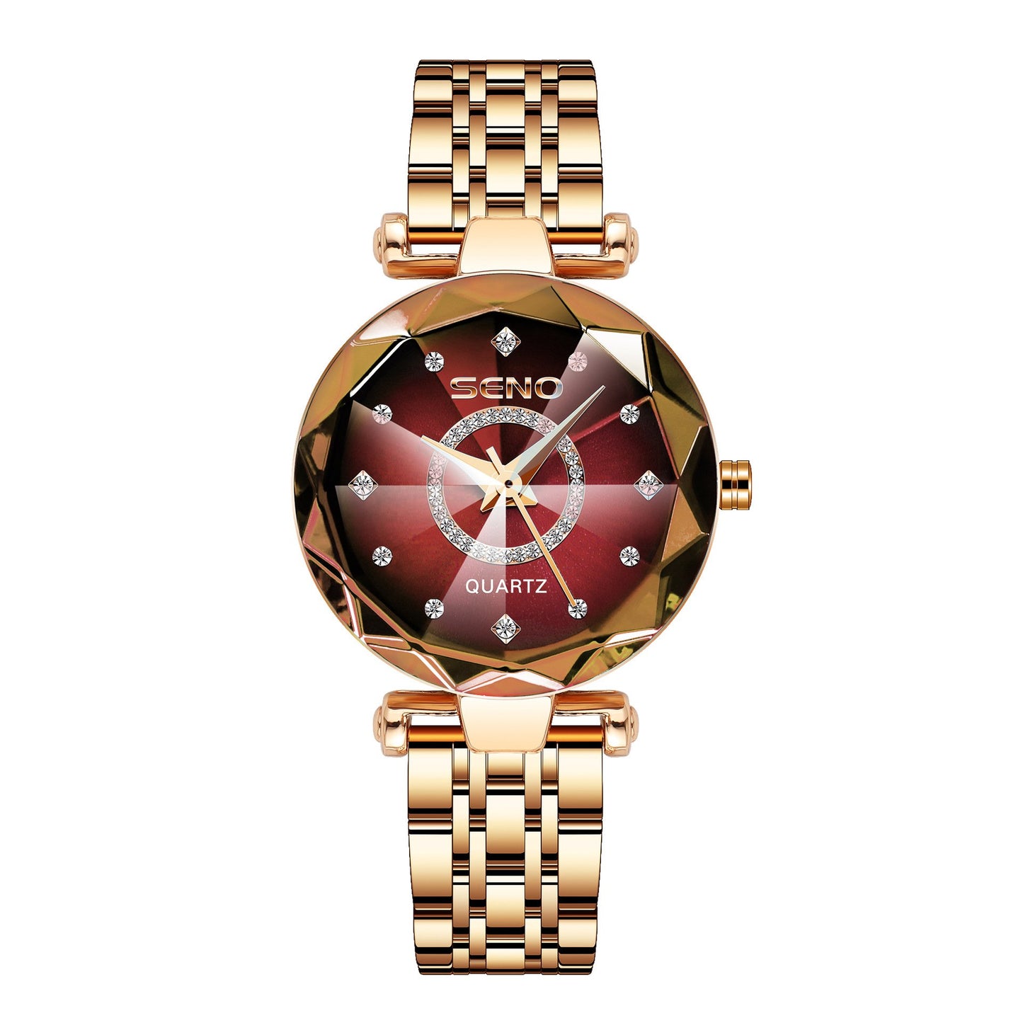 💥LAST DAY 40% OFF💖Starry Women's Stainless Steel Watch🎁