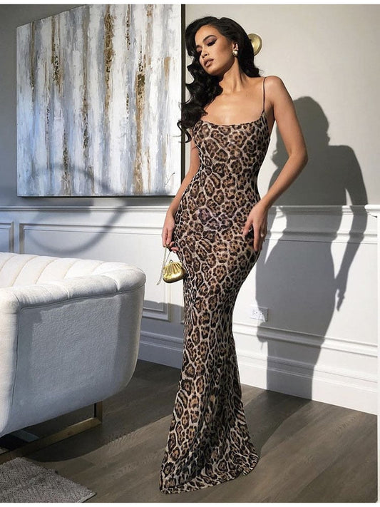 Camile Leopard Print Dress——🔥BUY 2 FREE SHIPPING🔥