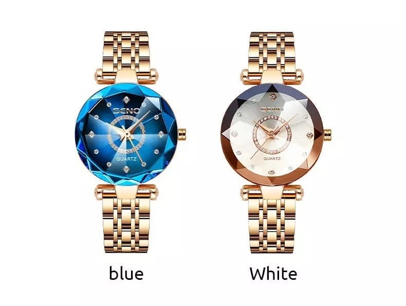 💥LAST DAY 40% OFF💖Starry Women's Stainless Steel Watch🎁