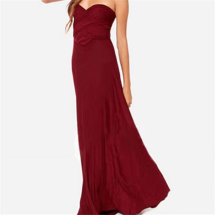 Versatile and Sexy Strap Wrap Dress - Bridesmaid Dress (Buy 2 free shipping)