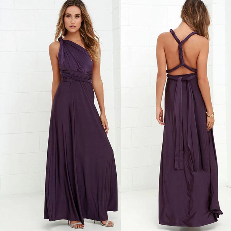 Versatile and Sexy Strap Wrap Dress - Bridesmaid Dress (Buy 2 free shipping)