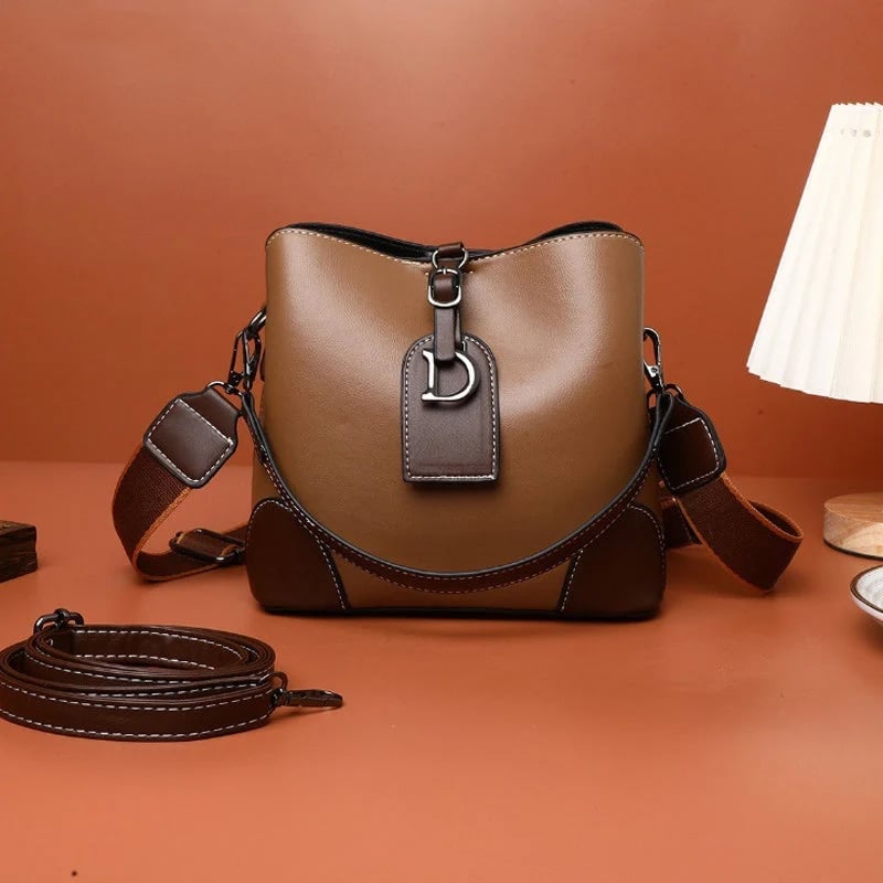 This Week's Special Price $32.99💥💗Genuine Leather Niche Women's Shoulder Bag👜