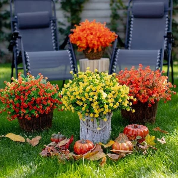 Outdoor Artificial Flowers