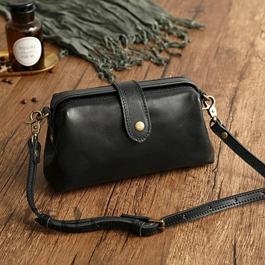 Real Leather Retro Handmade Bag