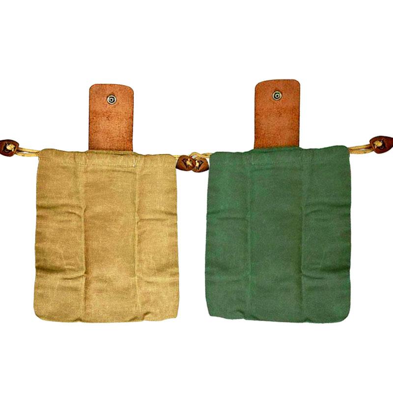 Belt storage bag for camping