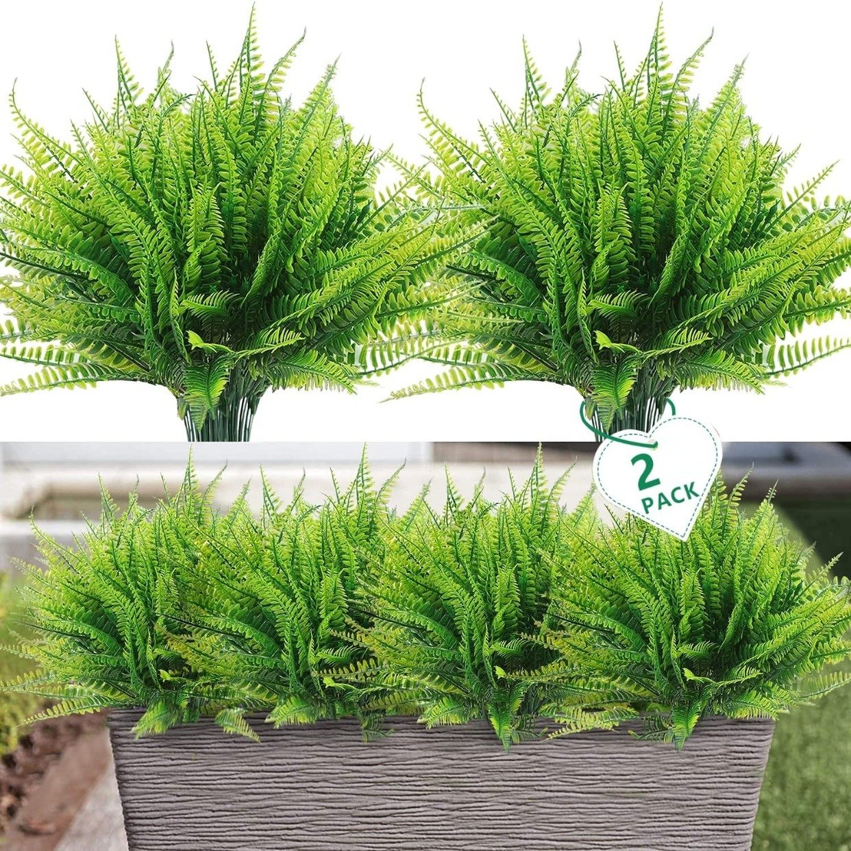 ✨This Week's Special Price 💥UV Resistant Lifelike Artificial Boston Fern