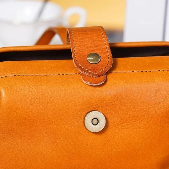 Real Leather Retro Handmade Bag