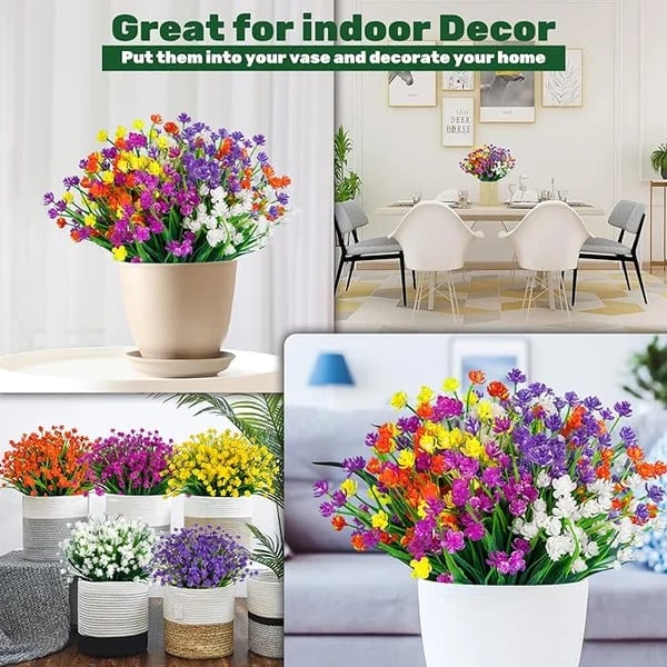 Outdoor Artificial Flowers