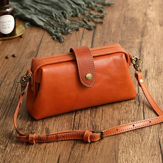 Real Leather Retro Handmade Bag