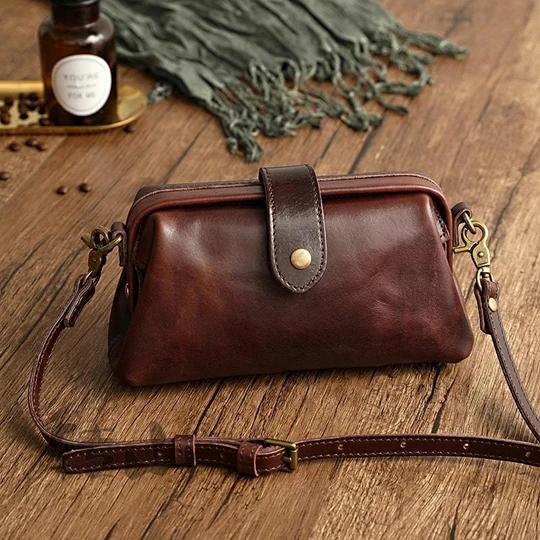 Real Leather Retro Handmade Bag