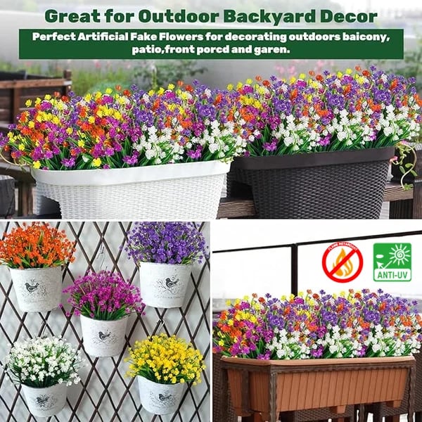 Outdoor Artificial Flowers