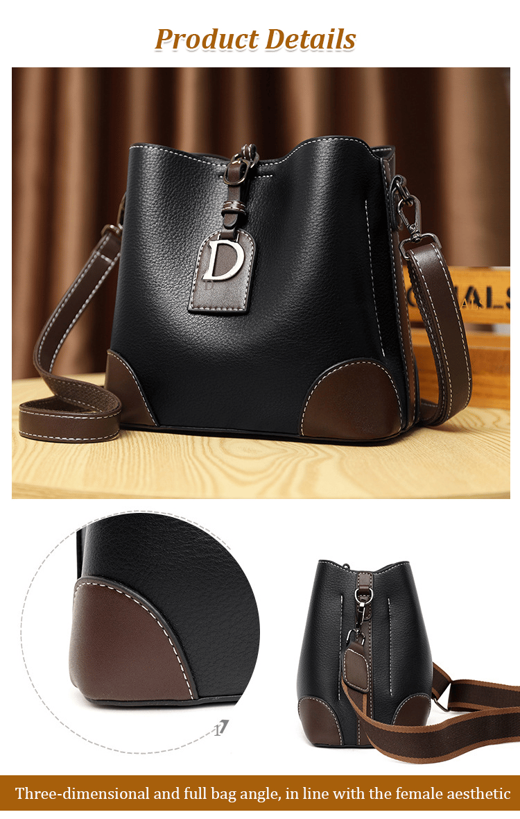 This Week's Special Price $32.99💥💗Genuine Leather Niche Women's Shoulder Bag👜