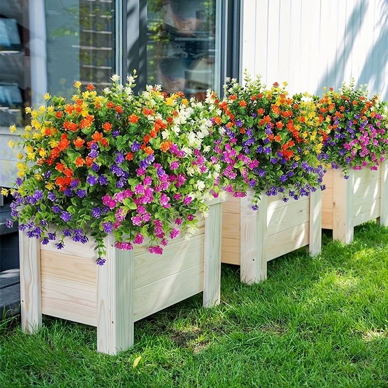 Outdoor Artificial Flowers