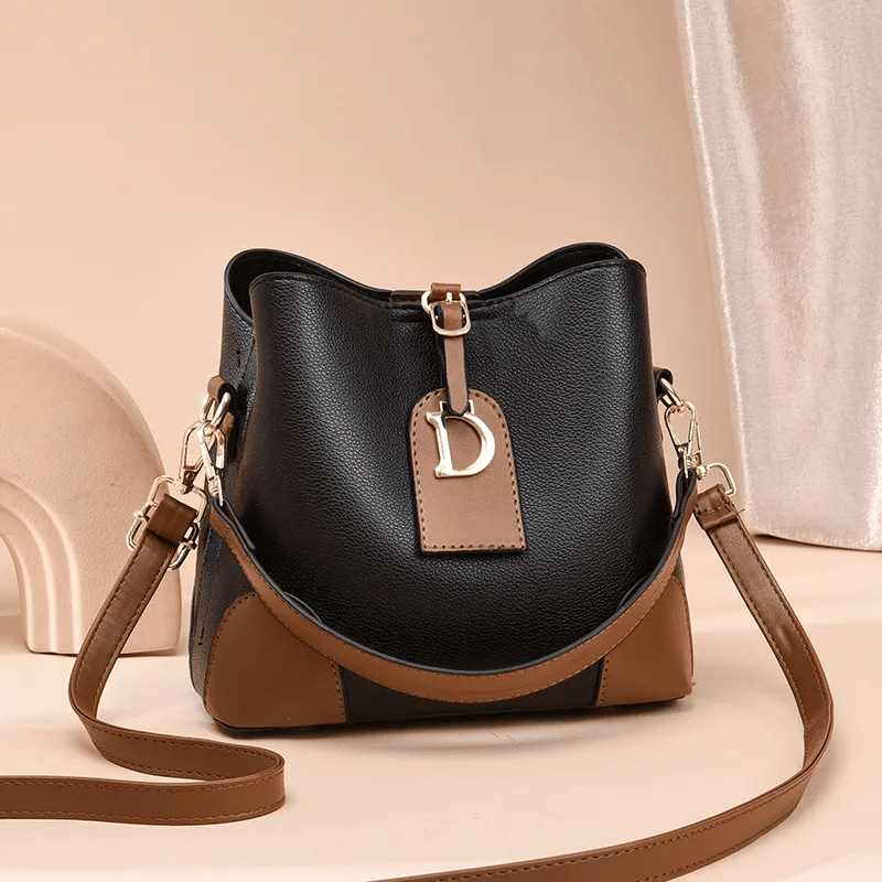 This Week's Special Price $32.99💥💗Genuine Leather Niche Women's Shoulder Bag👜