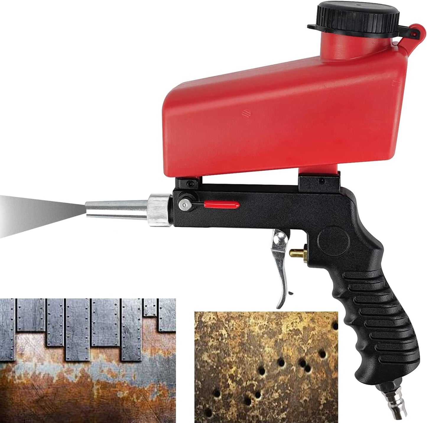 🔥Summer Hot Sale Promotion-49% OFF✨Portable Pneumatic Sandblasting Gun