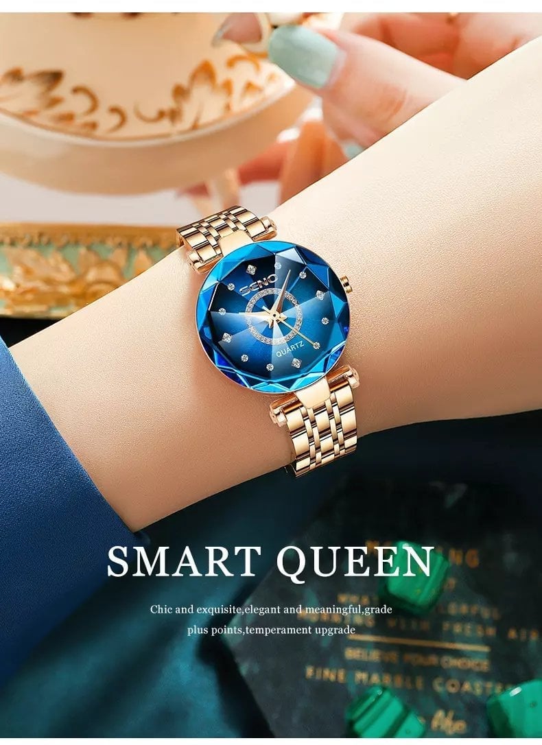 💥LAST DAY 40% OFF💖Starry Women's Stainless Steel Watch🎁