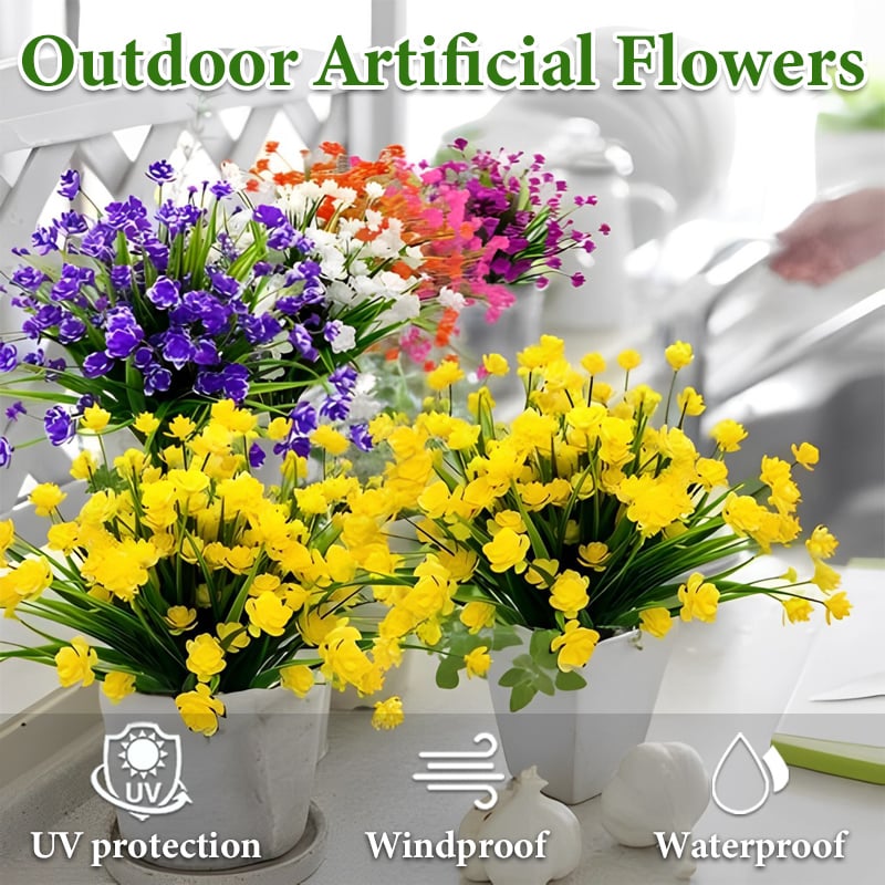 Outdoor Artificial Flowers