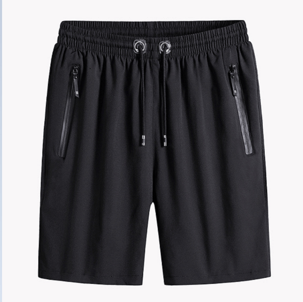 🔥Men's Plus Size Ice Silk Stretch Shorts