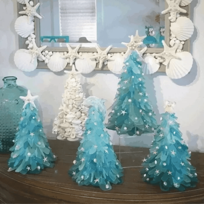 🔥Clearance Sale - 49% OFF🎄Sea Glass Christmas Tree