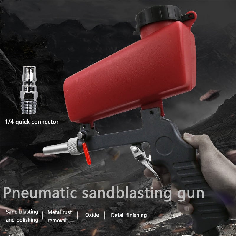 🔥Summer Hot Sale Promotion-49% OFF✨Portable Pneumatic Sandblasting Gun