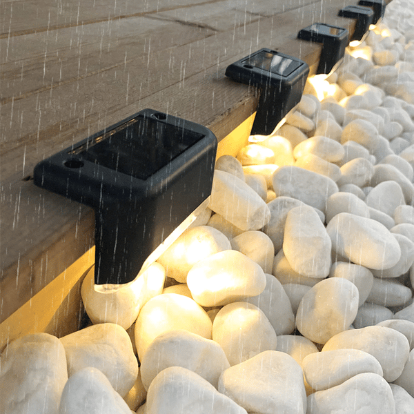 LED Solar Lamp Path Staircase Outdoor Waterproof Wall Light🔥BUY MORE SAVE MORE