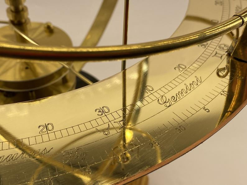 Grand Orrery Model of The Solar System