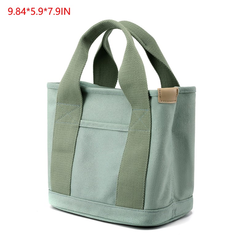 [Japanese handmade]Large capacity multi-pocket handbag