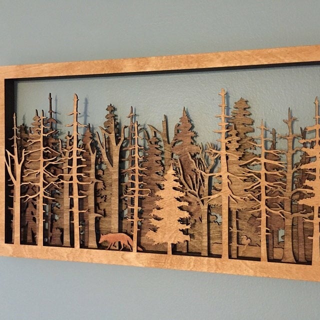 💖Last Day 75% OFF-Forest Wildlife -  Handcrafted Art
