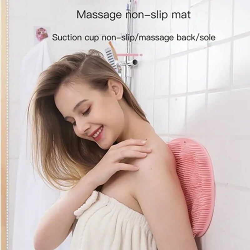 Shower Foot Scrubber Massager