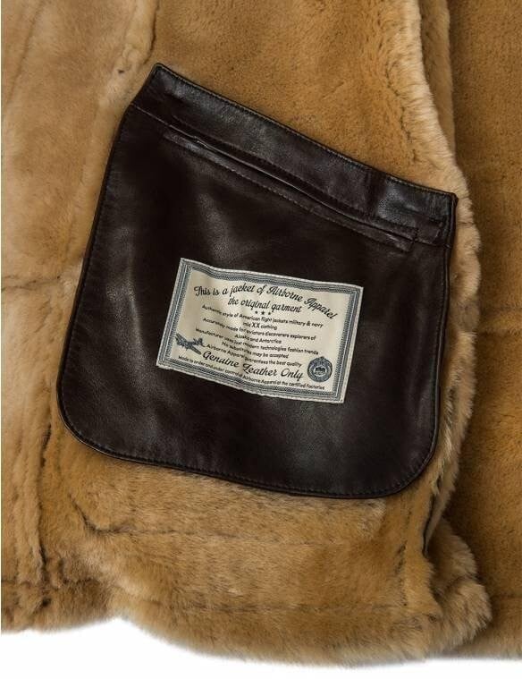 Jacket Pilot From Sheepskin B-7 Arctic Parka ART.208 – Fishyoyo.com