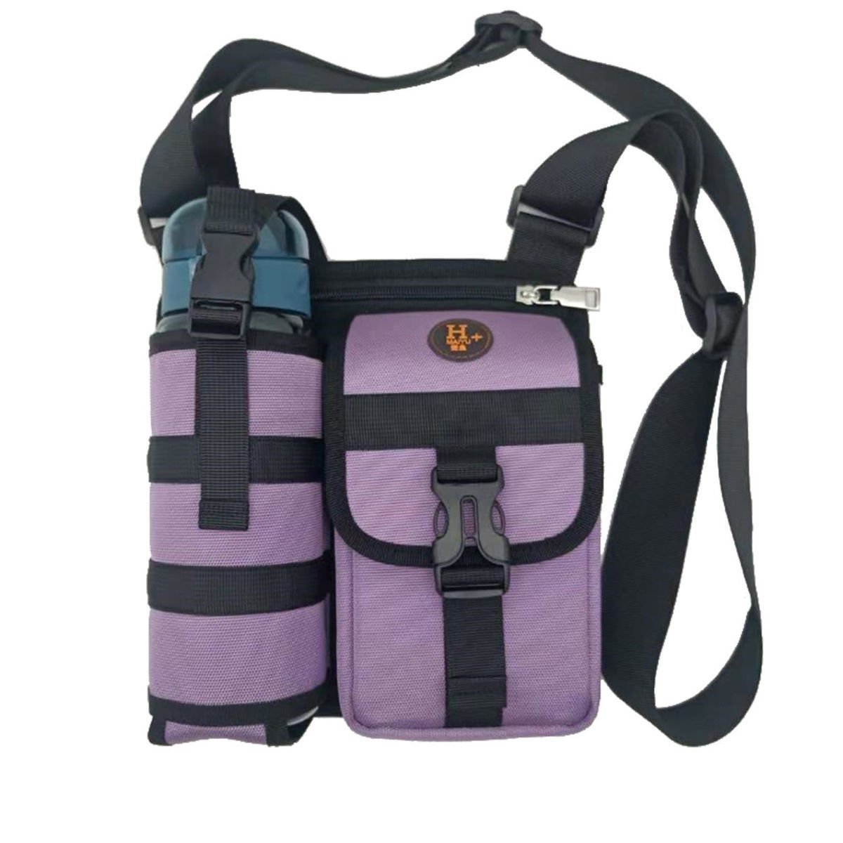 🔥 Hot Sale 🔥  Shoulder Bags With Water Bottle Holder
