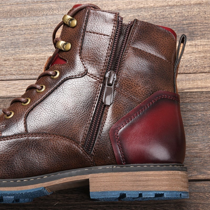 Hecrafted Men's  Retro Boots