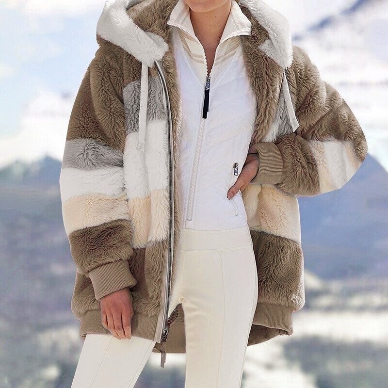 🔥Contrasting Padded Coat🐑🔥HOT SALE🎉
