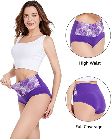 High Waist Tummy Control Leak proof Panties