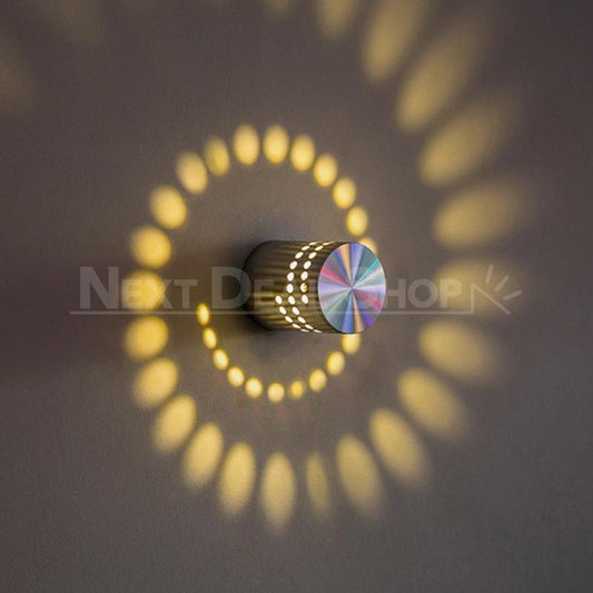 Spiral Sconce Decorative Wall Lamp