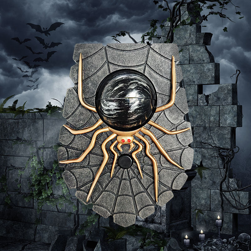 Halloween New Spider Doorbell