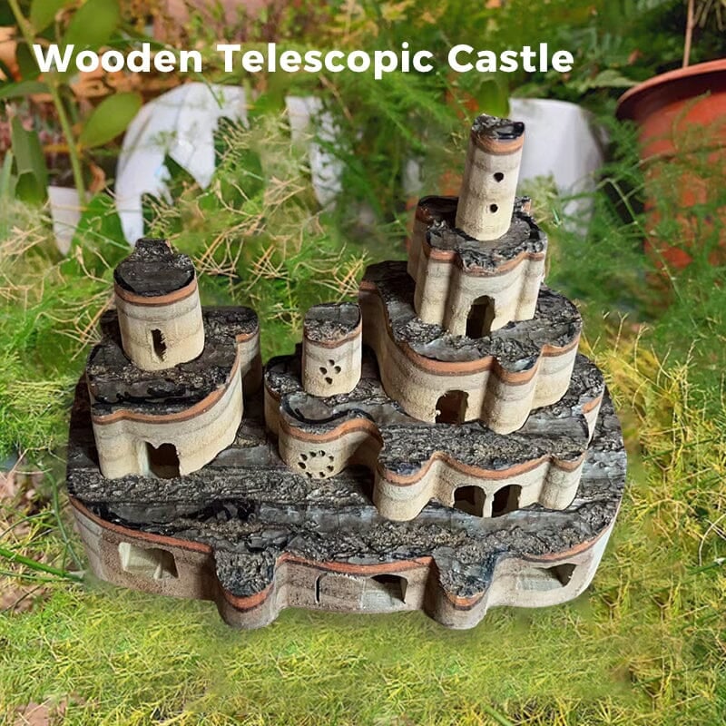 Sank Wooden Telescopic Castle