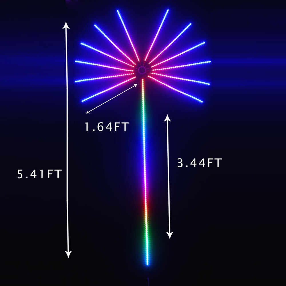 (💥Hot Sale💥- 49% OFF) Smart Firework LED Lights