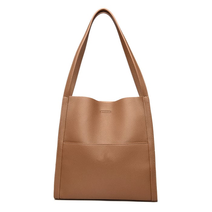 ⏰Last Day Promotion 49% OFF⏰Solid color genuine leather shoulder bag
