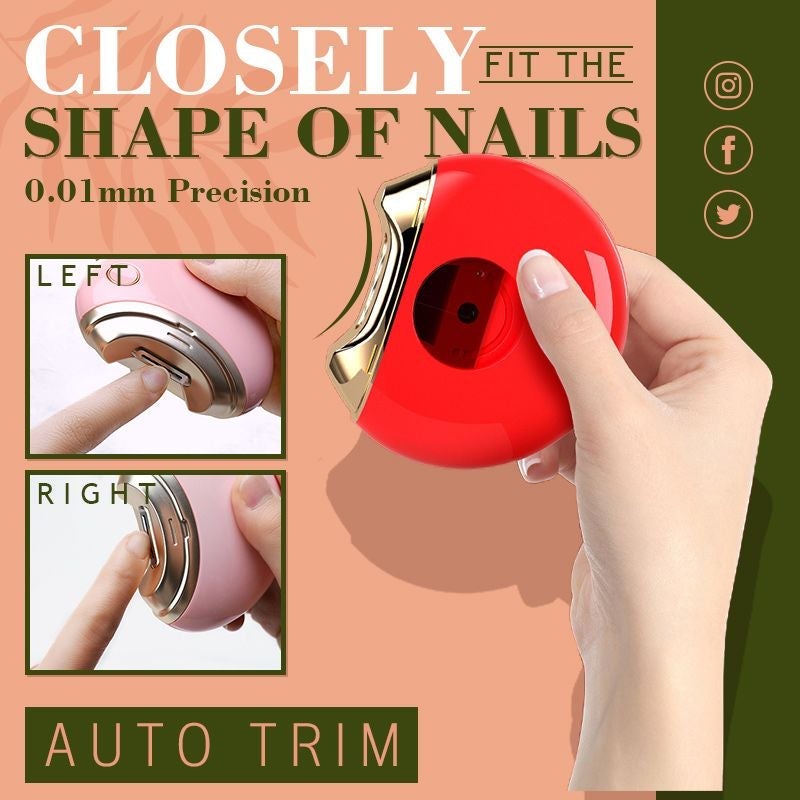 Worry-free Trimming Electric Nail Clippers